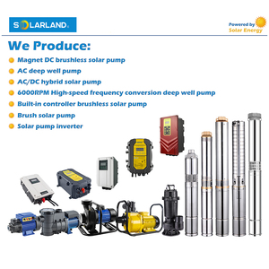 <span class=keywords><strong>Pompe</strong></span> à eau <span class=keywords><strong>solaire</strong></span> hybride AC/DC à haute efficacité énergétique SOLARLAND pour <span class=keywords><strong>piscine</strong></span> - Product Image 3