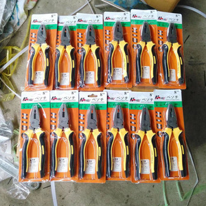 Giá Rẻ Giá 8inch Hibo Kìm dụng cụ cầm tay dây cắt kết hợp kìm với PVC xử lý - Product Image 4