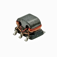 Parche B4F Micro entrada RF 1:1 Balun transformador mezclador convertidor de desequilibrio equilibrado Doble
