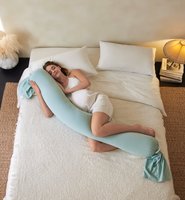 Oreiller de grossesse multifonctionnel à 5 points d'appui, coussin lombaire, oreiller de grossesse pour dormir