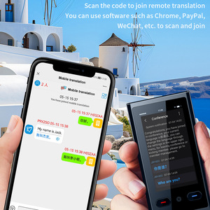 Best Quality Portable Translation 137 <strong>Language</strong> Two Way Instant Speech Translator Device Accurate Offline Voice Translator - Product Image 5