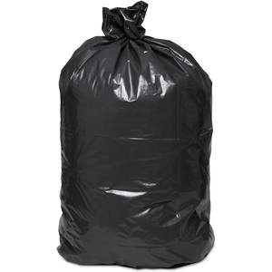 Bolsas de Basura para el Hogar Boardwalk 527 Negras de 1mil de Baja Densidad, Tipo Repro, 40x48, 40-45 gal, 25/Rollo, 4 Rollos/CT - Product Image 3