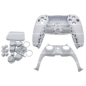 <span class=keywords><strong>PS5</strong></span> için <span class=keywords><strong>PS5</strong></span> koruyucu kontrol cihazı kovanı için yedek ön arka şeffaf kabuk - Product Image 5