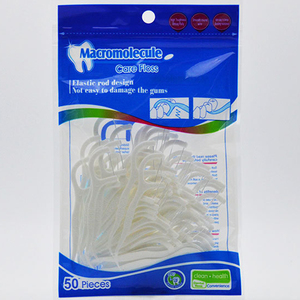 Filo Interdentale Organico per Adulti, Cura Dentale e Pulizia Orale - Product Image 4
