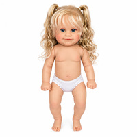Muñeca de simulación Rebirth de 20 pulgadas, juguete realista de recién nacido, muñeca Rebirth con piel real