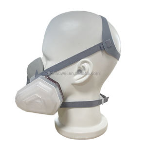 <span class=keywords><strong>Masque</strong></span> à gaz demi-visage M101 avec double <span class=keywords><strong>filtre</strong></span> pour la <span class=keywords><strong>soudure</strong></span> électrique et l'industrie métallurgique - Product Image 5