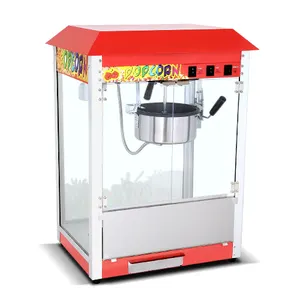 Oem/Odm China Groothandelsprijs Elektrische Automatische Popcornmaker Popcorn Making Machine Commercieel