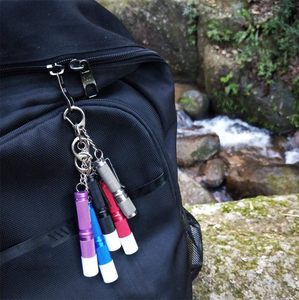 Uv01 Mini UV chữa Ngọn Đuốc Đèn biểu tượng tùy chỉnh đèn pin Quà Tặng LED Đồng Hồ phát hiện UV <span class=keywords><strong>torchlight</strong></span> 365nm UV đèn pin keychain - Product Image 3