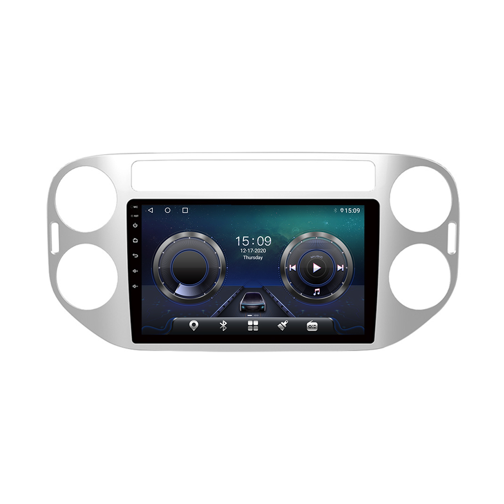 Android GPS Navigation For Volkswagen Tiguan 2006 - 2016 Car Stereo Multimedia Video Player