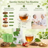 C26 Hyper Tea Sachets de Tisane aux Herbes Duzhong, Feuille de Mûrier, Aubépine, Graine de Cassia, Astragale – 20 Sachets – Infusion Facile – Mélange Quotidien de Tisanes