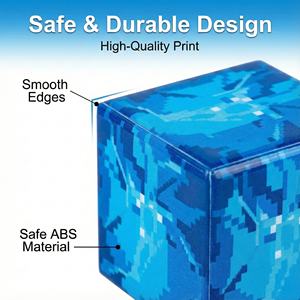 AiJH 48 pièces Ensemble <span class=keywords><strong>de</strong></span> cubes <span class=keywords><strong>de</strong></span> <span class=keywords><strong>construction</strong></span> pour exploration <span class=keywords><strong>de</strong></span> grotte minière, éducatif, DIY, sensoriel, jouets <span class=keywords><strong>de</strong></span> <span class=keywords><strong>construction</strong></span>, développement <span class=keywords><strong>de</strong></span> la pensée créative - Product Image 5