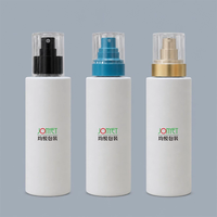 Botol Kosmetik PET Abu-abu 300ml Siap Kirim dengan Pompa Semprot untuk Lotion Parfum Ramah Lingkungan untuk Merek Kecantikan Label Pribadi