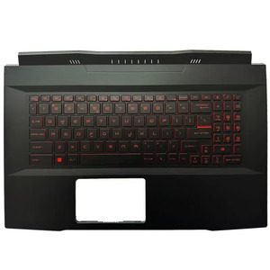 Cubierta Trasera LCD/Marco Frontal LCD/Reposamanos/Base Inferior/Bisagras LCD/Soporte para Disco Duro para <span class=keywords><strong>MSI</strong></span> Katana GF76 MS-17L1 17L2 JL1 - Product Image 4