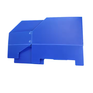 Phong cách mới tùy chỉnh <span class=keywords><strong>Polypropylene</strong></span> rỗng Hộp chọn thùng có thể gập lại <span class=keywords><strong>PP</strong></span> rỗng nhựa lưu trữ hộp - Product Image 6