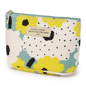 Nordic style <b>small</b> <b>wallet</b> with floral pattern ladies daily <b>wallet</b> cotton +linen <b>wallet</b> - Product Image 2