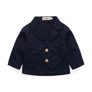 Nouvel ensemble de vêtements pour bébé garçon : chemise à manches longues avec nœud papillon, tenue élégante et décontractée, vente en gros - Product Image 3
