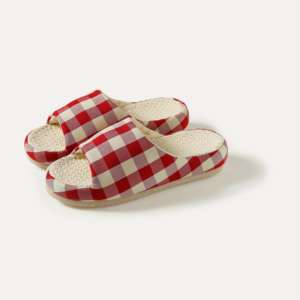 Chaussons en velours côtelé de haute qualité 2025 avec semelle extérieure en TPR et amorti en coton pour hommes et femmes – Idéal pour l'automne et l'hiver à prix avantageux - Product Image 1