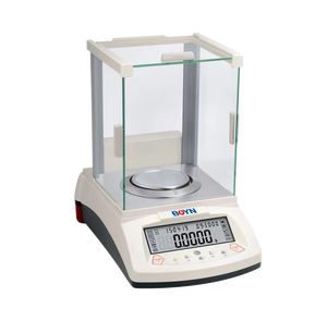 BAB-C1104I 실험실 고정밀 디지털 LCD 디스플레이 전자 분석 균형 후크 및 디스플레이 온도 - Product Image 1