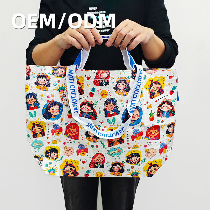 Full Print Promotional Tote Bag Custom