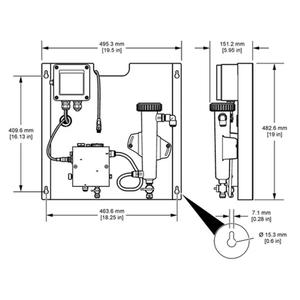 Analizador de Cloro Total HACH CLT10sc PN.LXV45B.99.11022 Instrumento de Análisis - Product Image 4