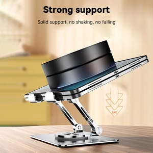 Supporto supporto <span class=keywords><strong>per</strong></span> Tablet pieghevole universale in lega di alluminio 360 supporto rotazionale in metallo <span class=keywords><strong>per</strong></span> Tablet Desktop supporto <span class=keywords><strong>per</strong></span> <span class=keywords><strong>smartphone</strong></span> - Product Image 4