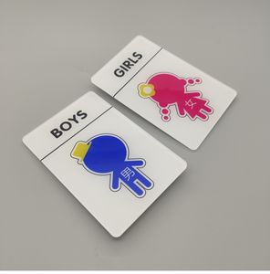 Plaque <span class=keywords><strong>de</strong></span> <span class=keywords><strong>porte</strong></span> numérique moderne en acrylique personnalisée pour <span class=keywords><strong>salle</strong></span> <span class=keywords><strong>de</strong></span> <span class=keywords><strong>bain</strong></span> avec plaque <span class=keywords><strong>de</strong></span> signalisation durable - Product Image 2