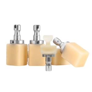 Bloc céramique Elasto pour laboratoire dentaire CAD/CAM, monocouche, résistance 160-200Mpa, disque de céramique hybride 98mm*14mm A1 A2 A3 A3.5 - Product Image 5