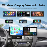 ZWNAV Doble Pantalla de 9.1 Pulgadas para Mitsubishi Outlander 2014-2022, Android 15, Carplay Inalámbrico, Radio para Auto, Reproductor Multimedia de Video, Navegación GPS