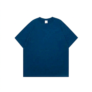 เสื้อยืดผู้ชายปี 2025 ดีไซน์ใหม่ ทรงหลวม โลโก้ด้านหน้า ผ้าฝ้าย 100% ระบายอากาศ แห้งเร็ว ขายส่ง ไซส์ใหญ่ - Product Image 1