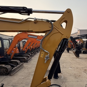 Maquinaria Original CAT305.5E2, Mini Excavadora de 5 Toneladas, Excavadora Hidráulica CAT Usada con Bajo Precio y Alta Calidad para Excavación - Product Image 2