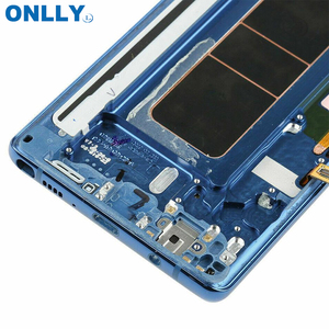 <span class=keywords><strong>Super</strong></span> Amoled pour Samsung galaxy note <span class=keywords><strong>8</strong></span> n5100 lcd avec numériseur, pour Note8 9 écran lcd + cadre - Product Image 5
