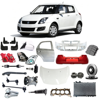 Pièces et Accessoires Auto pour Suzuki Swift – Volant en Fibre de Carbone, Capot et Autres Pièces