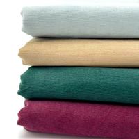 Tissu en velours côtelé de coton de cheval importé délicat pantalon de veste d'automne et d'hiver avec le tissu d'habillement de sensation de tache de motif teint