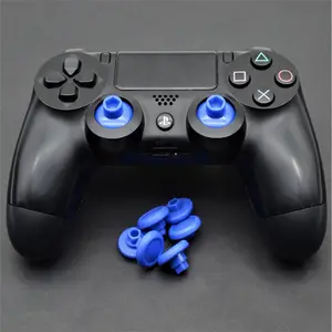 8Pcs/Lot Removable Silicone Analog Thumb Stick Button Grip for PlayStation4/PS4 Slim/Xbox One Gamepad Controller Cover