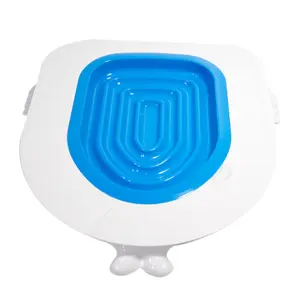 Pet training supplier dog tray foldable toilet cat toilet trainer