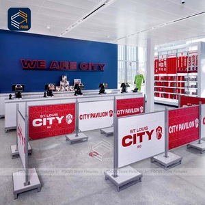 Espositore per <span class=keywords><strong>abbigliamento</strong></span> al dettaglio personalizzato alla moda negozio di <span class=keywords><strong>abbigliamento</strong></span> sportivo infissi cappelli e maglie eleganti mobili da negozio - Product Image 5