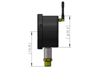 Sensor de pressão de água anticorrosão, wi-fi 0-<span class=keywords><strong>250</strong></span> <span class=keywords><strong>mpa</strong></span> - Product Image 6