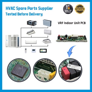 Carte de commande principale intérieure Midea VRF 17126000006049 PCB pour pièces de rechange de climatiseur, remplacement original de carte PCB CVC - Product Image 4