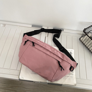 <span class=keywords><strong>Sac</strong></span> à bandoulière pour femmes, <span class=keywords><strong>sac</strong></span> de sport, de grande capacité pour étudiants, vêtements de course, sacoche à épaule simple de poitrine fermeture éclair pour femmes, - Product Image 3
