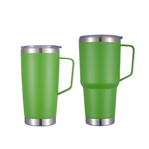 Commercio all'ingrosso di massa 30oz caffè Tumbler con manico Logo personalizzato Vasos tazza <span class=keywords><strong>tazze</strong></span> di acqua calda fredda bottiglia Thermos per regali aziendali - Product Image 3