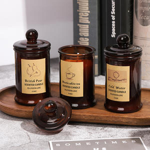 Nieuwe Kleine Theekop Handgemaakte Natuurlijke Soja Kaars Huis Verwarmende Geschenken Esthetische Glazen Pot Luxe Kaars Cadeau Voor Vrouwen - Product Image 2