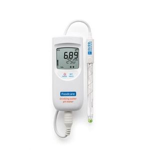 เครื่องวัดค่าความเป็นกรด-ด่าง (pH) แบบพกพา HANNA HI99192 สำหรับการวัดในอุตสาหกรรมที่มีค่าการนำไฟฟ้าต่ำ - Product Image 2