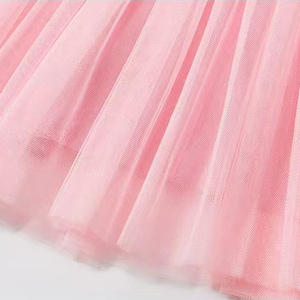 Vendita calda di <span class=keywords><strong>bambine</strong></span> abiti a maniche corte Boutique fantasia per bambini stampa fiore Tulle abito da festa - Product Image 6