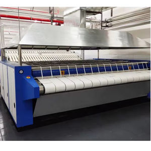 Equipo de lavandería comercial de alta eficiencia Planchadora de vapor industrial para una rápida eliminación de arrugas Fácil operación Inoxidable - Product Image 1