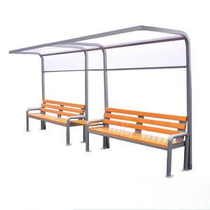 Bancas Personalizables de Acero Inoxidable para Exteriores, Resistentes a la Oxidación, con Cubiertas Protectoras para Campos Deportivos y Parques al Aire Libre - Product Image 2