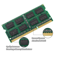 Mémoire RAM pour ordinateur portable Samsung 4 Go DDR3L SO-DIMM PC3-12800 1600 MHz Non-ECC CL11 1333 MHz DDR3 204 broches 1,35 V