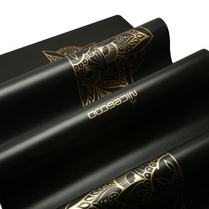 Tapis de yoga <span class=keywords><strong>Smartfit</strong></span> de haute qualité en PU 183*68 Tapis de yoga en caoutchouc naturel Logo personnalisé Tapis en PU - Product Image 5