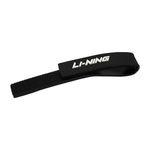 Tirador de cremallera de goma negra Tirador de cremallera de cuerda de plástico personalizado barato para ropa Corredor de cremallera sin bloqueo - Product Image 6