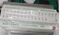 Système d'automatisation de la maison intelligente SEXANKA KNX EIB K-bus, interrupteur mural intelligent 28 voies, actionneur, contrôleur de pièce en plastique