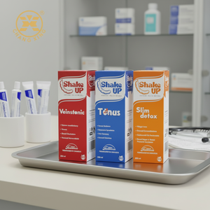 Caja de embalaje para pasta de dientes doméstica, <span class=keywords><strong>precio</strong></span> mayorista personalizado, diferentes diseños de logotipo, caja de papel blanca, MOQ500 - Product Image 1